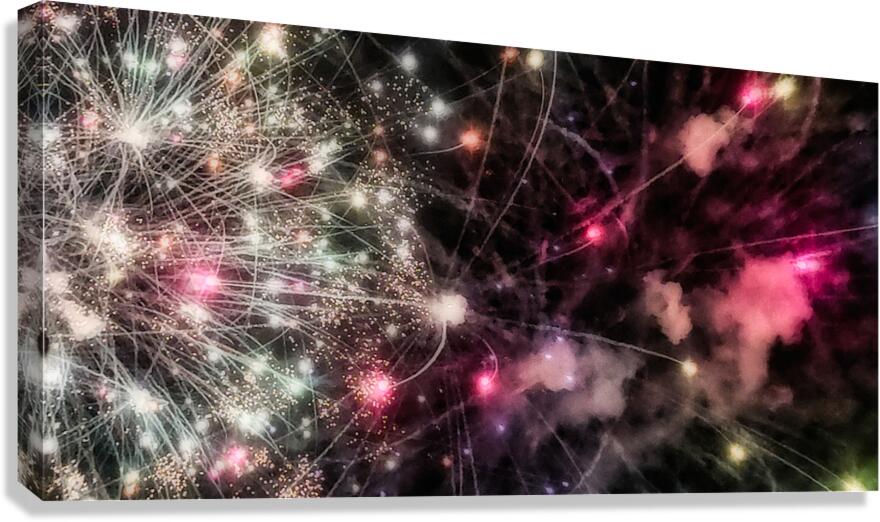 Celestial Drift Canvas Print