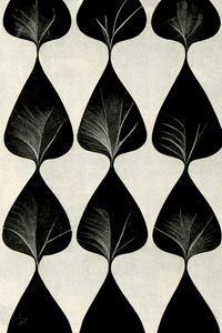 Seamless Leaf Pattern