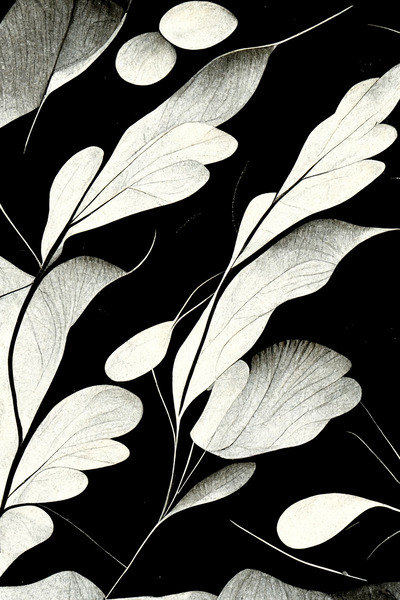 Leaves Print