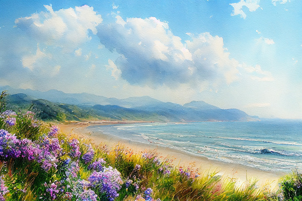 The Coast Print