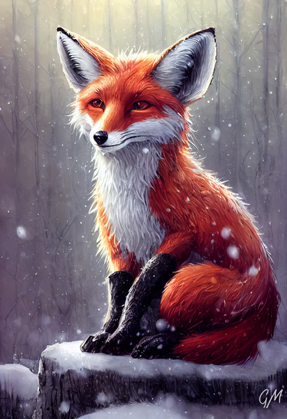 The Sentinel  Print