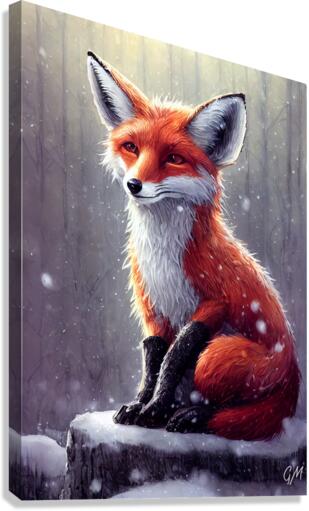 The Sentinel  Canvas Print