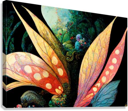Abstract Composition Canvas Print