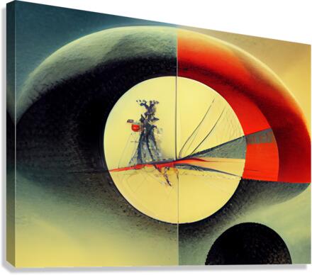Abstract Canvas Print