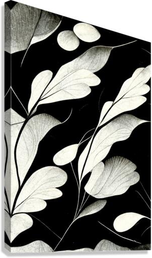 Leaves Canvas Print