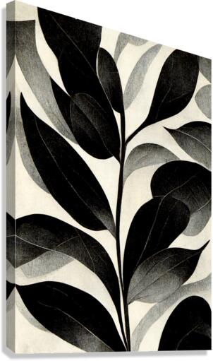 Leaf Pattern Canvas Print
