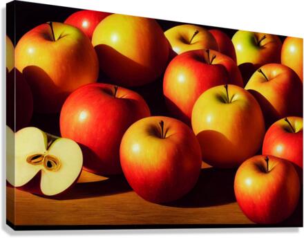 Red Apples Canvas Print