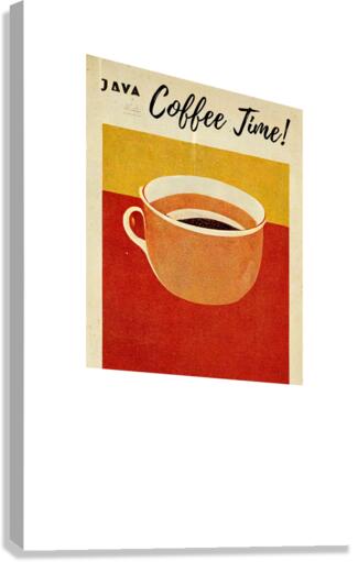 Coffee Time  Canvas Print