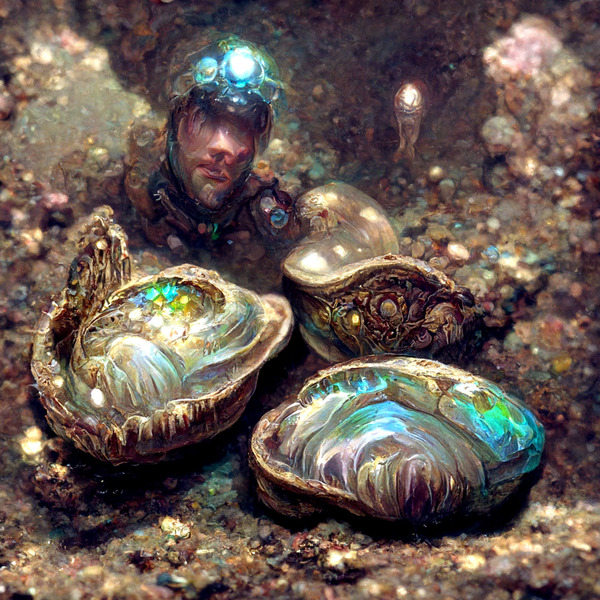 Abalone 1 Print