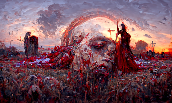 Bless the Murdered 1 by Lucky Max