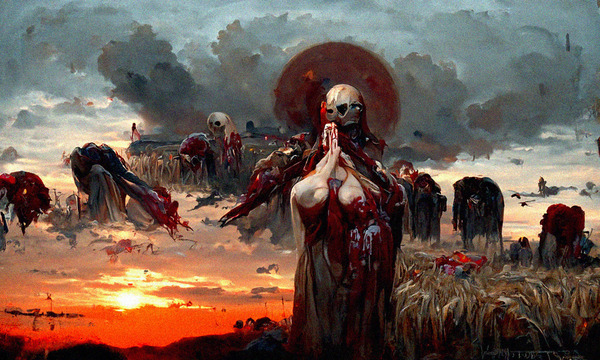 Bless the Murdered 4 by Lucky Max
