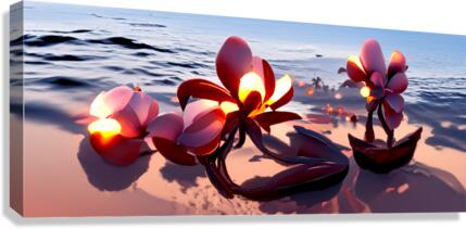 Plumeria Canvas Print