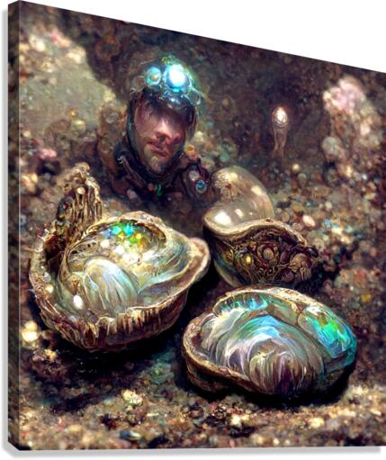 Abalone 1 Canvas Print