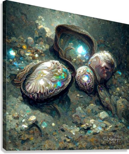 Abalone 3 Canvas Print