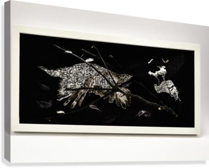 Birdofprey2 Canvas Print