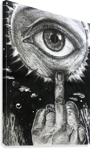 go  zu  m ayd  n Canvas Print