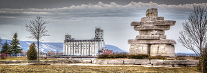08 Sunset Point Inukshuk to Terminals