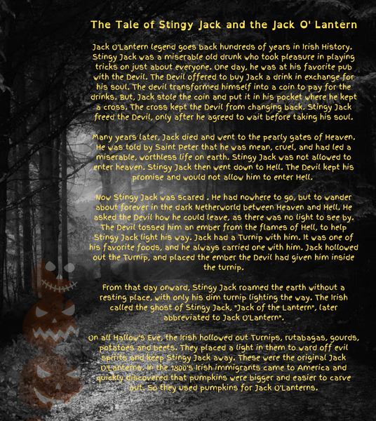 Jack of The Lantern Print