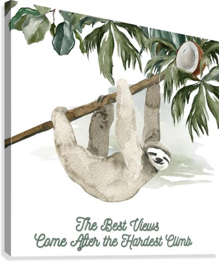 The Best Views Canvas Print