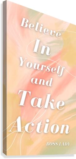 Boss Lady Canvas Print