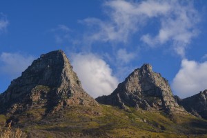 Cape Town Mountains