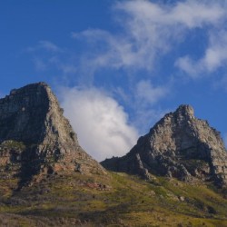 Cape Town Mountains