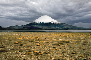 Parinacota Volcano Chile