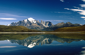 Laguna Amarga Chile