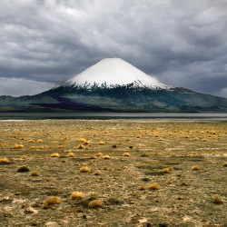 Parinacota Volcano Chile