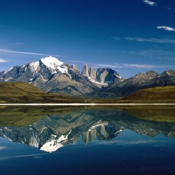 Laguna Amarga Chile