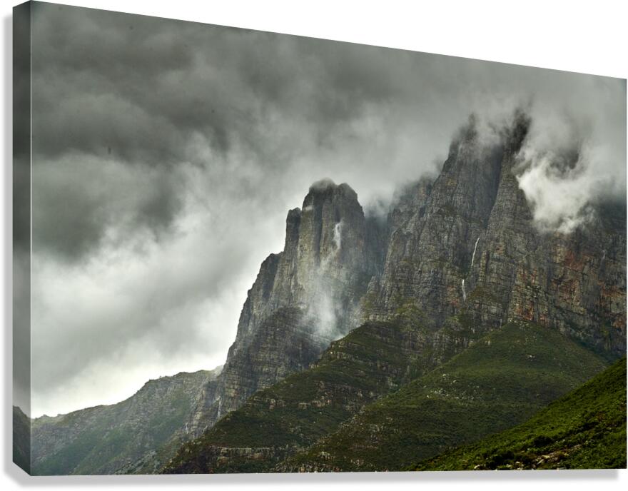 Weather Front Canvas Print