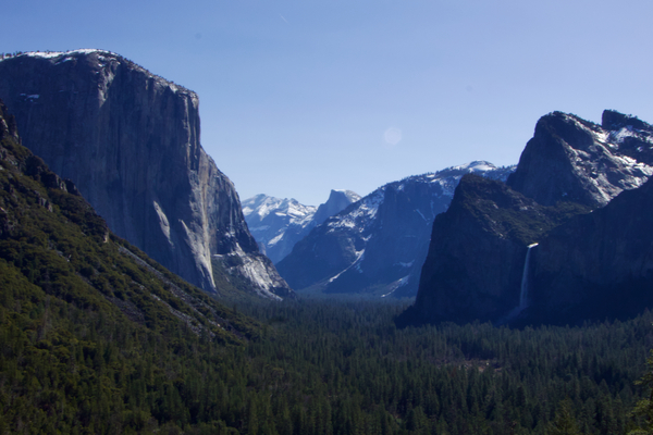 Yosemite Valley  Print