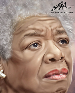 Maya Angelou 1