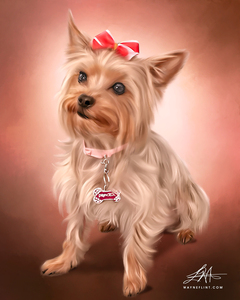 Digital Yorkie