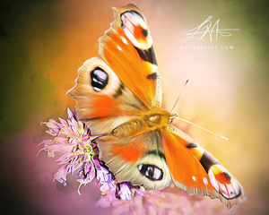 Digital Butterfly 2