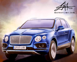 Bentley Bentayga