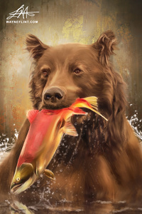 Bear Salmon