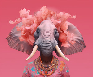 Elephant Woman 1