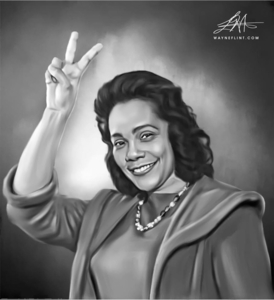 Coretta Scott King
