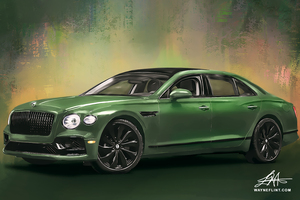 Bentley Flying Spur Hybrid