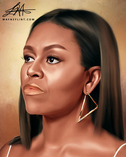 Michelle Obama Digital Download