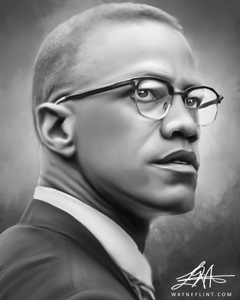 Malcolm X Digital Download