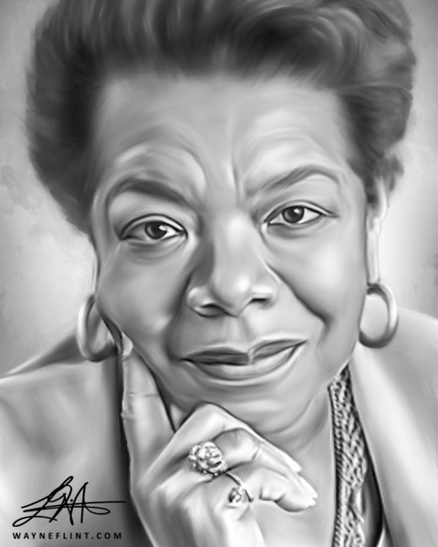 Maya Angelou 2 Digital Download