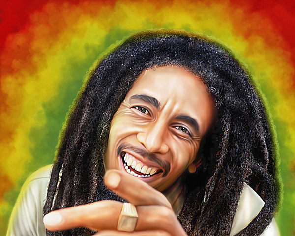 Bobby Marley Print