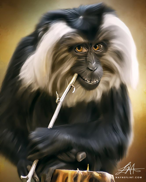 Digital Monkey Digital Download