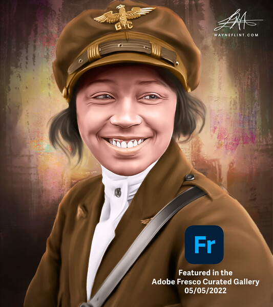bessie coleman33 Digital Download