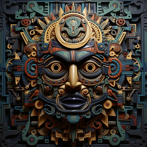 Aztec Art 1 Digital Download
