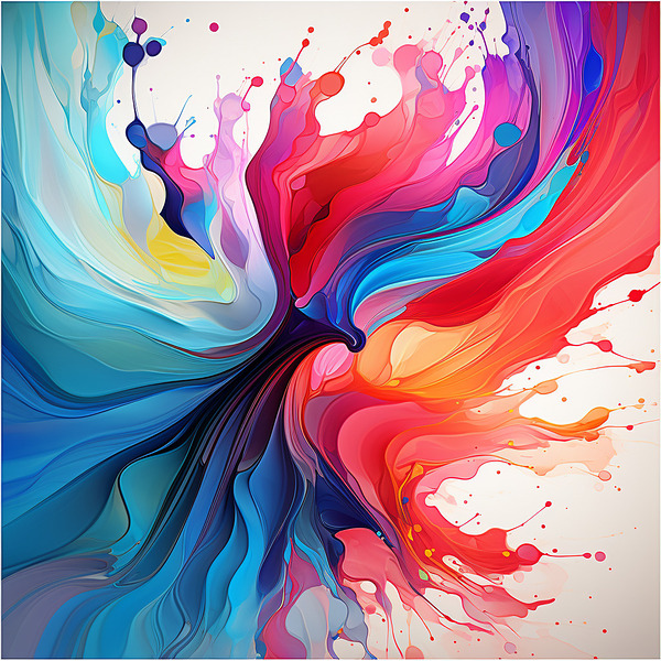 blackdigitalart abstract digital abstract christm Print