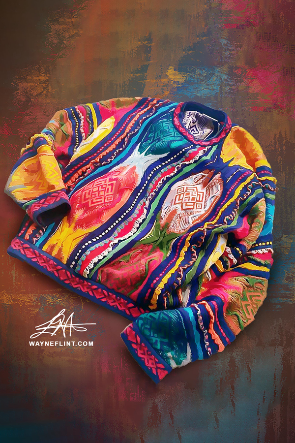 Coogi Sweater Art 1