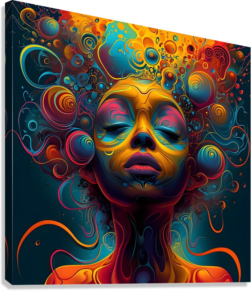 2 65f6abe673dc9 blackdigitSharp 6x Canvas Print